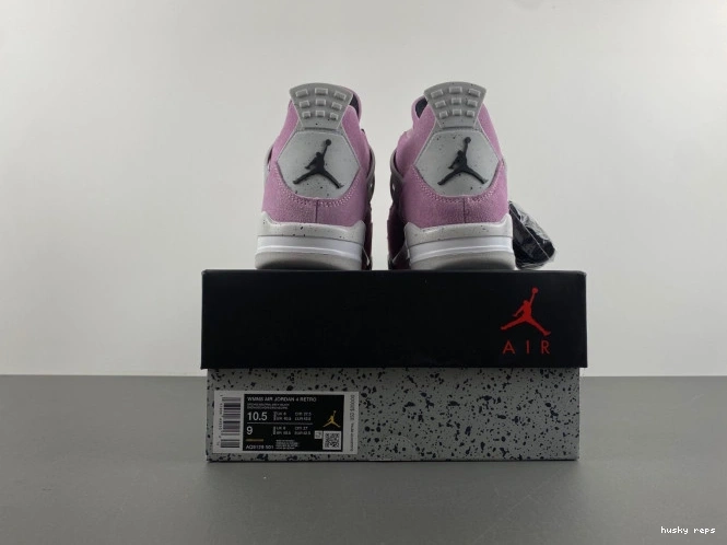 Cheap Husky 4 Orchid WMNS Air Jordan AQ9129-501 0701